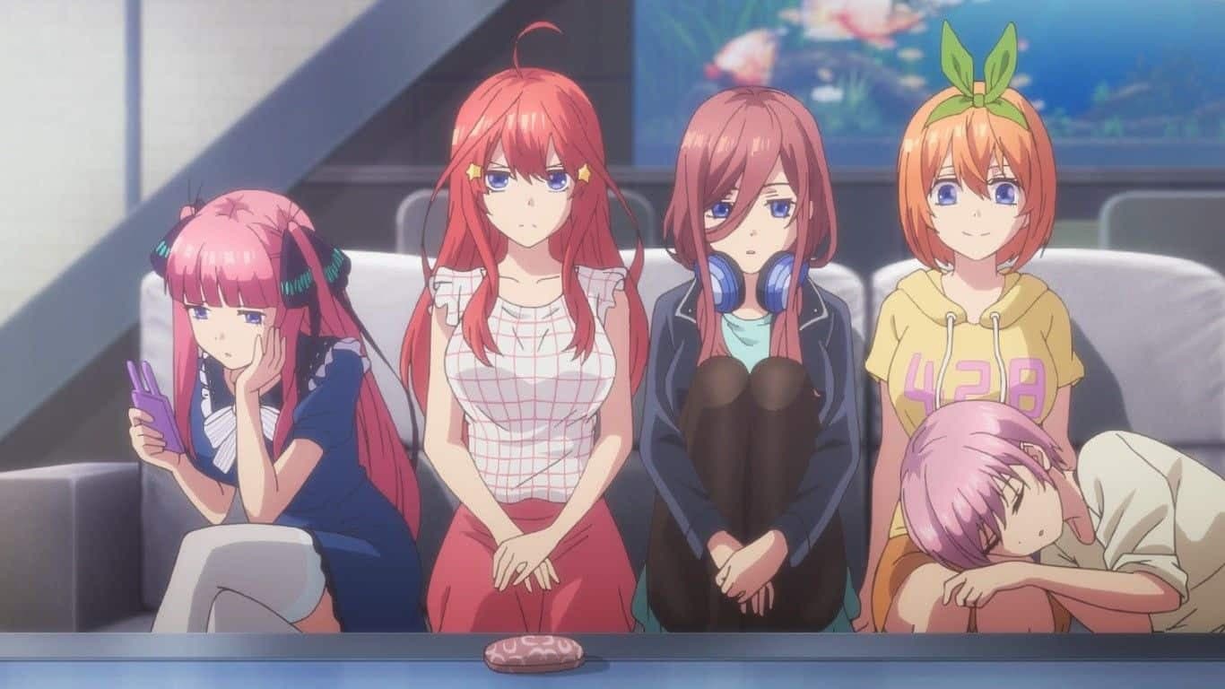 Beberapa Bagian Dari Chapter Terbaru Komik Gotoubun no Hanayome Mendapatkan Bocoran