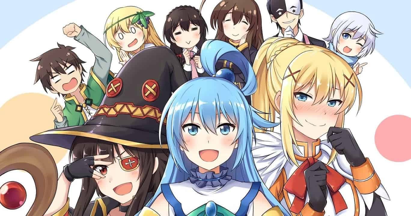 KonoSuba! Akan Mengungkapkan Lebih Banyak Detail Animenya Yang Akan Datang Akhir Bulan Ini