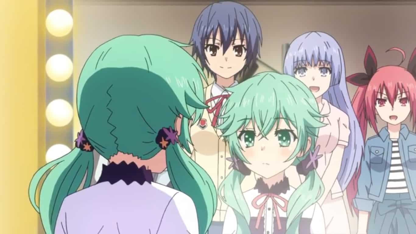 Anime Date A Live IV Eps 3 Di Distribusikan Di China dengan Kualitas Rendah Di Bilibili