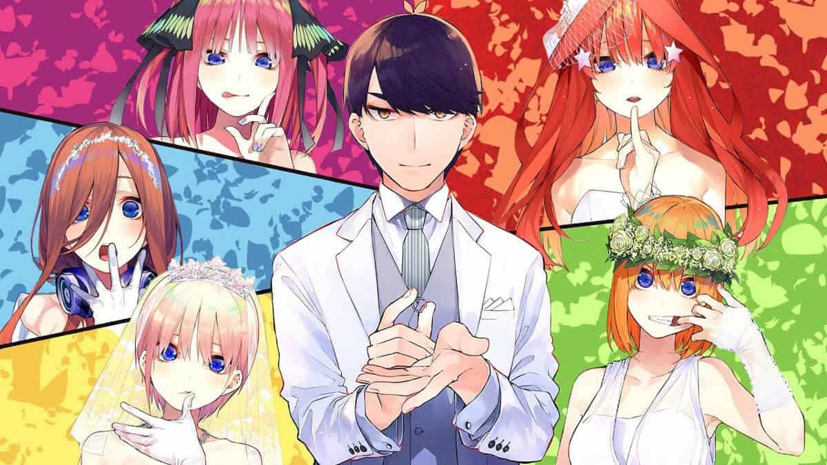 Gotoubun no Hanayome the Movie memulai debutnya di posisi kedua dalam pendapatan mingguan