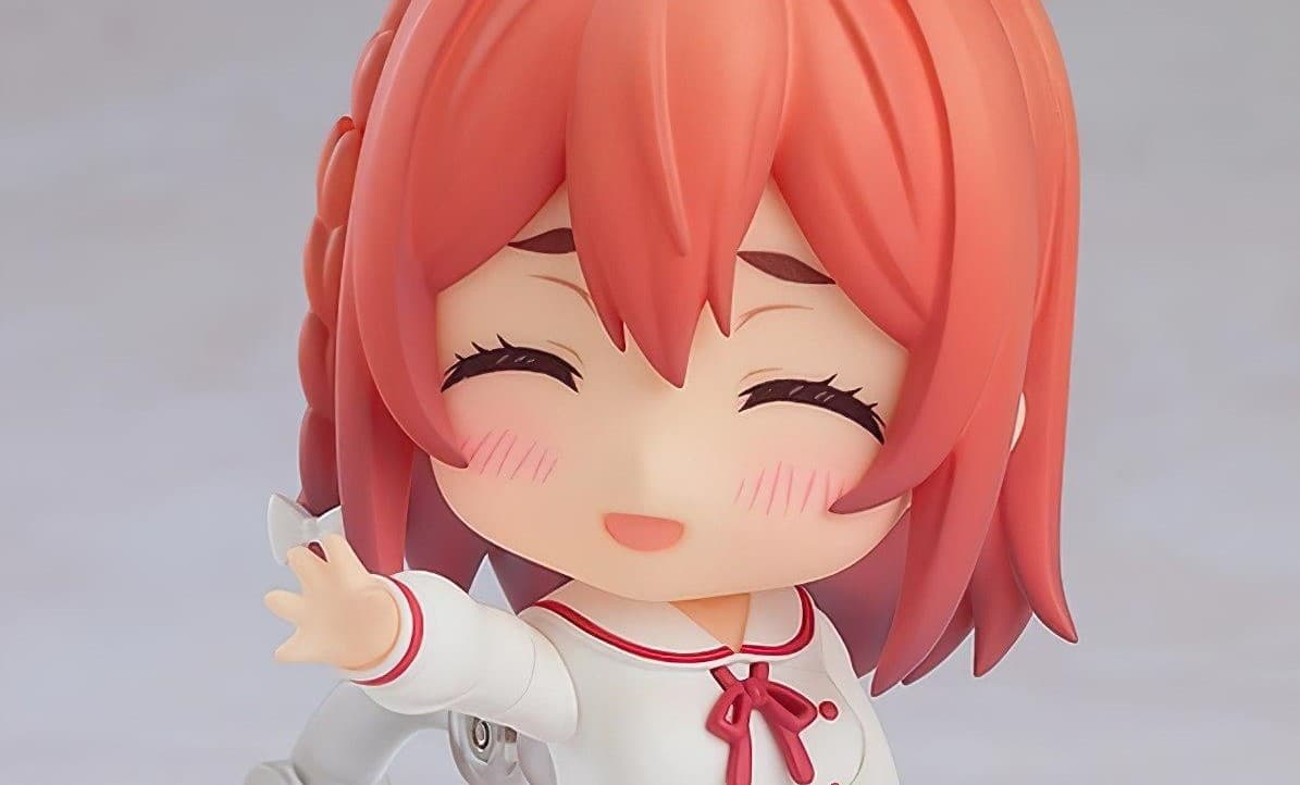 Sakurasawa Sumi Mendapatkan Nendoroid yang Imut