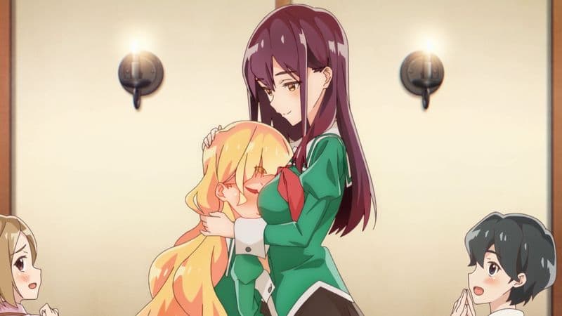 Manga Watashi no Yuri wa Oshigoto desu! Dikonfirmasi Mendapatkan Adaptasi Anime