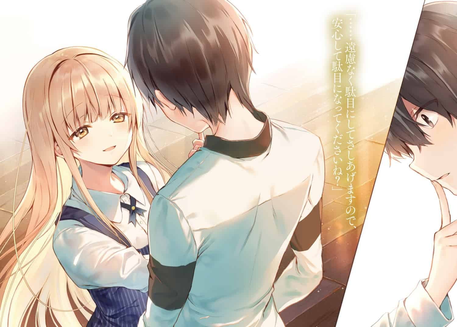 Anime Otonari no Tenshi-sama Dijadwalkan Tayang Pada Tahun 2023