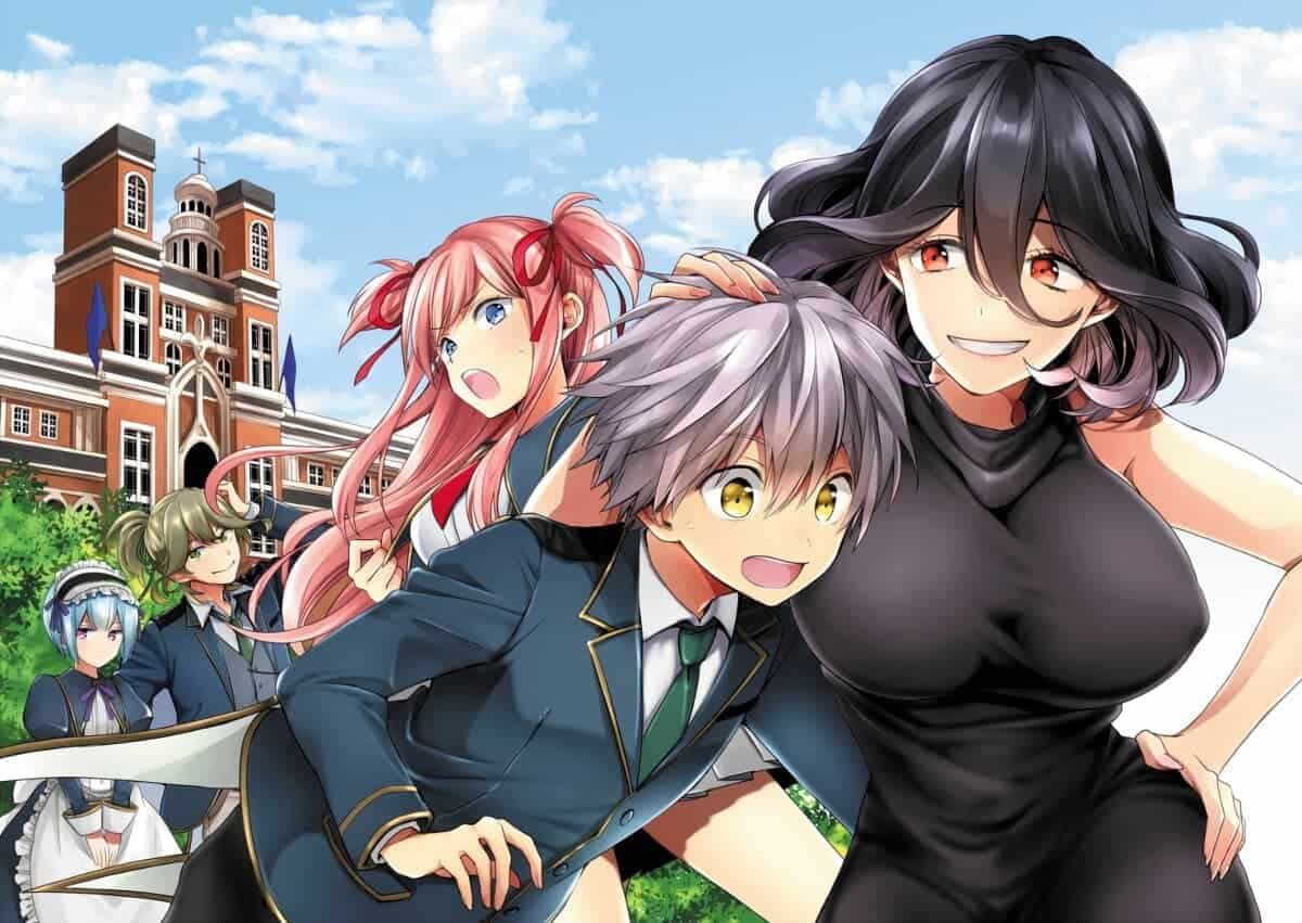 Anime Ecchi Kinsou no Vermeil Mengungkapkan Trailer Baru Dengan Tanggal Rilisnya