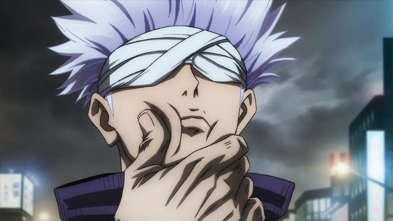 Seorang Fans Mencoba Mencuri Panel Jujutsu Kaisen 0 di Spanyol