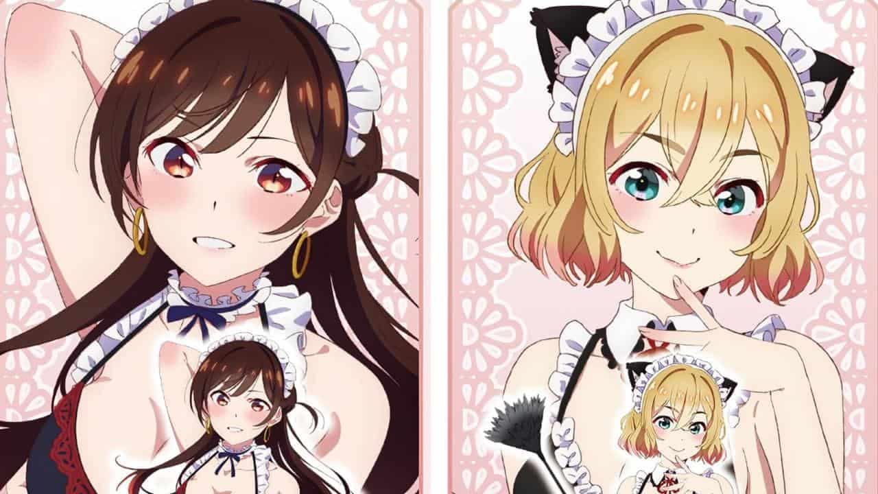 Para Gadis Dari Kanojo, Okarishimasu Memakai Maid Swimsuit Untuk Sebuah Event