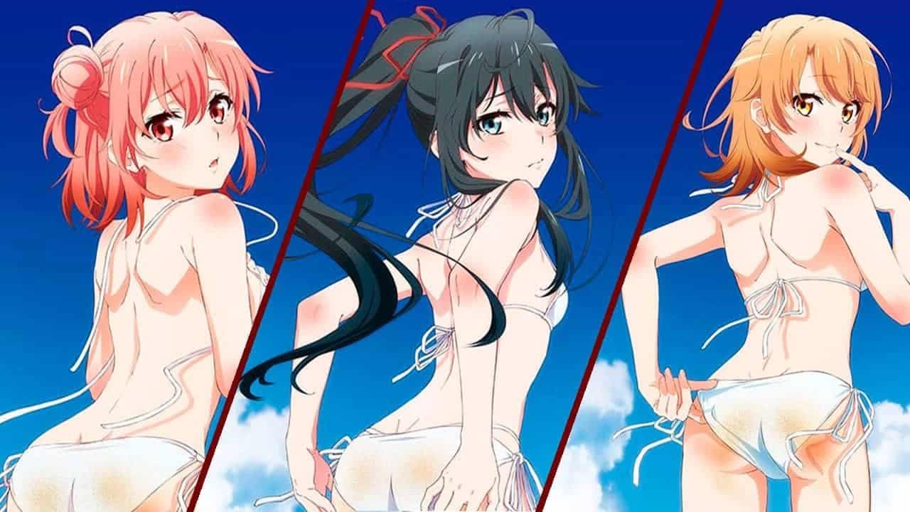 Oregairu Mengumumkan Kolaborasi Baru dengan MS FACTORY Mengenakan Pakaian Renang