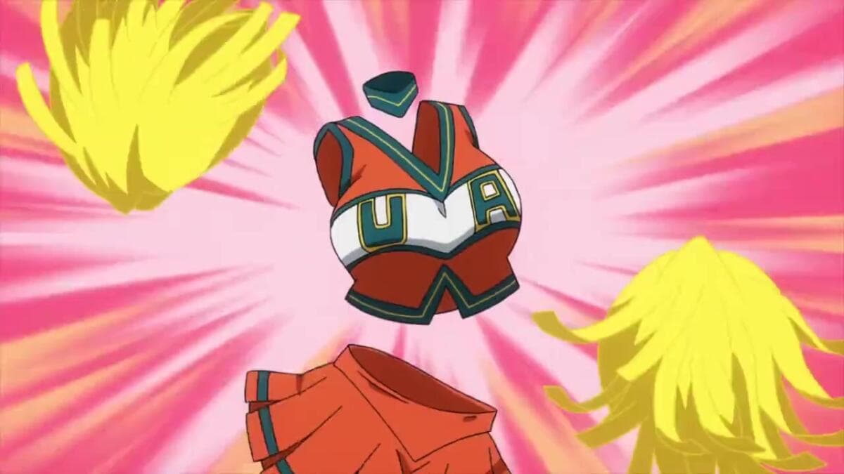 Author Boku no Hero Academia Mengungkapkan Desain Invisible Girl