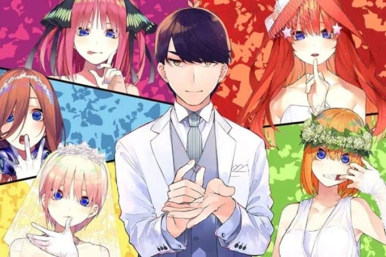 Gotoubun no Hanayome the Movie Sudah Mencapai Lebih Dari Satu Miliar Yen