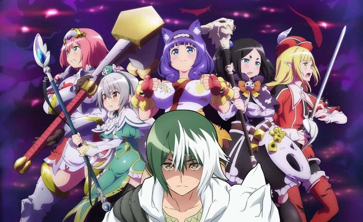 Anime Ecchi Futoku no Guild Mengungkapkan Pemutaran Perdananya Dengan Visual Baru