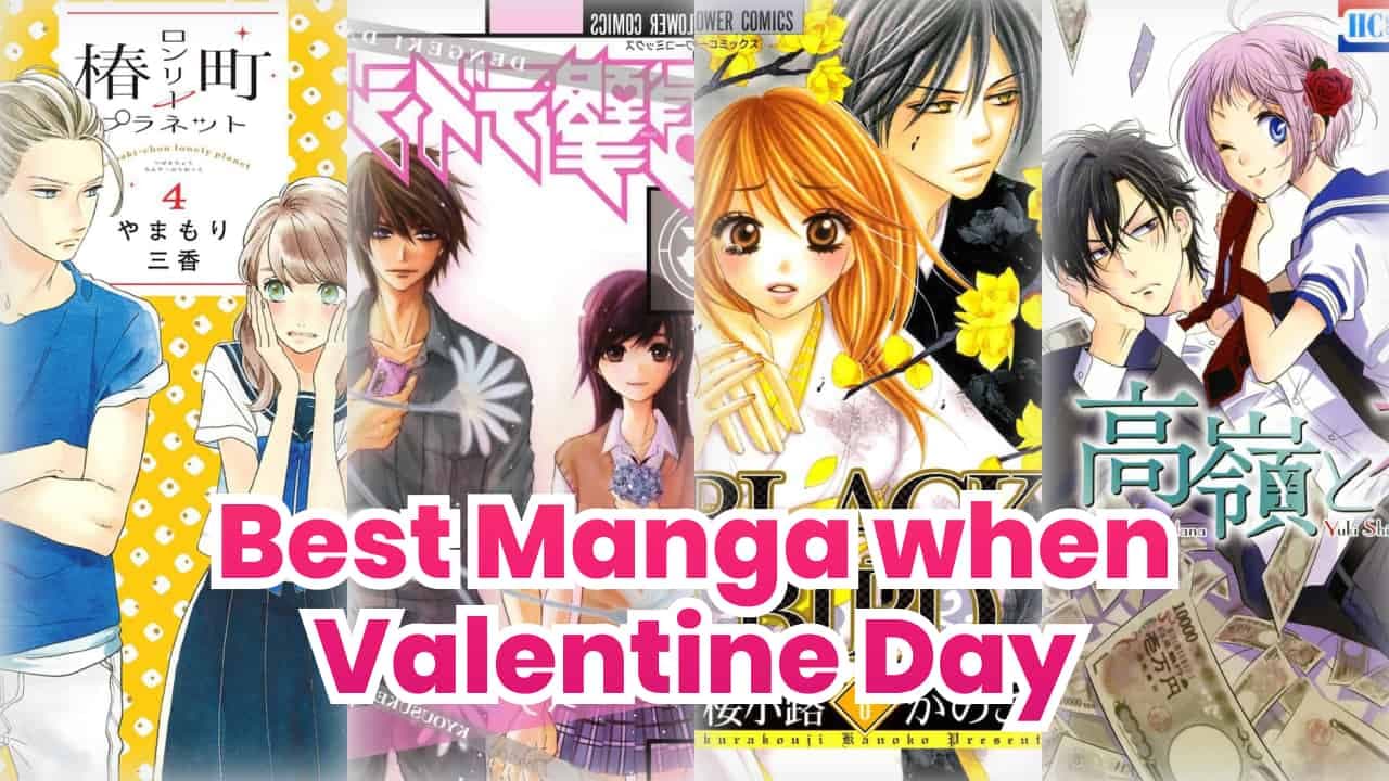 5 Rekomendasi Manga Terbaik Untuk Joblo di Hari Valentine