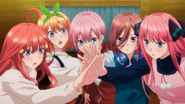 Gotoubun no Hanayome: Kembar Lima Berkolaborasi dengan Pizza Hut di Jepang