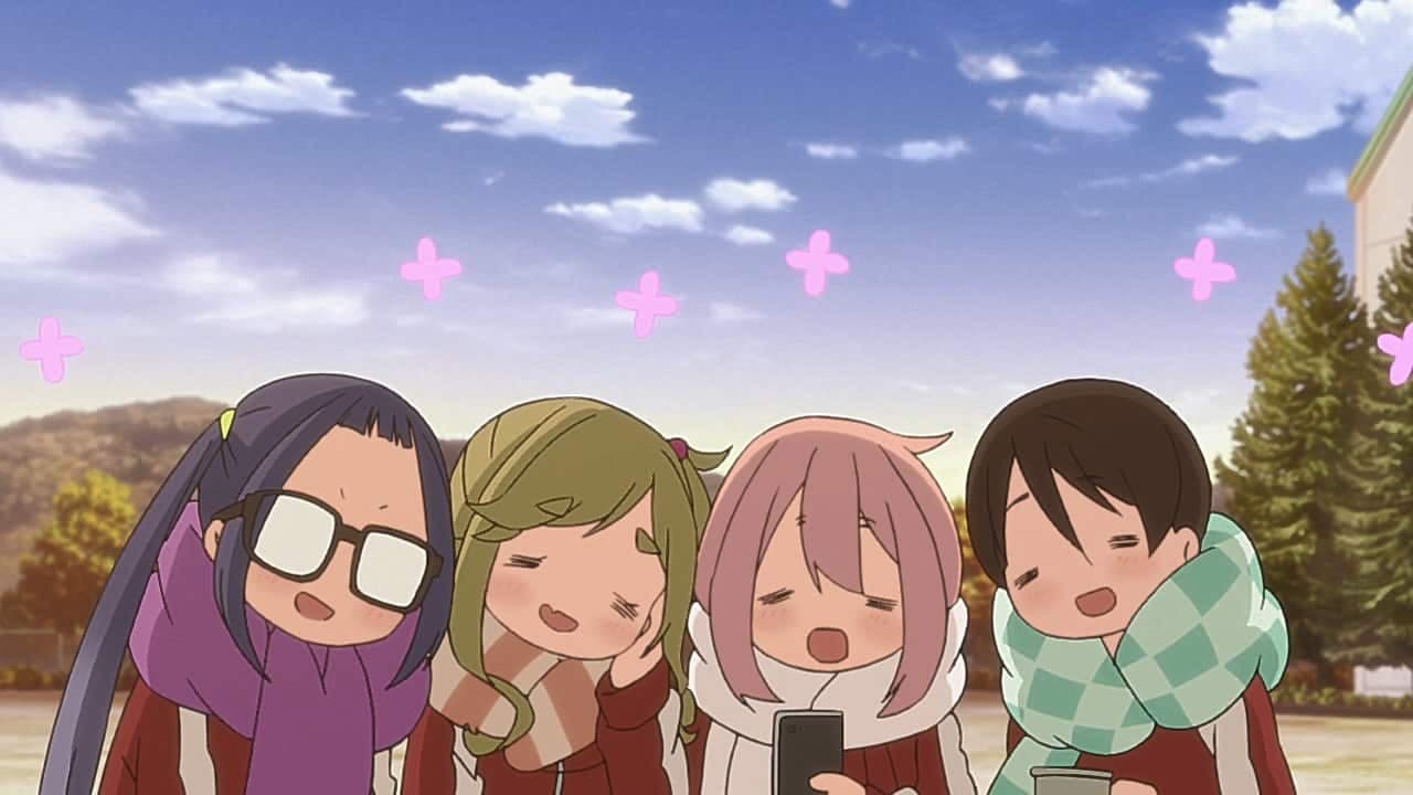 Movie Yuru Camp Mengungkapkan Story Movie Dengan Trailer Baru