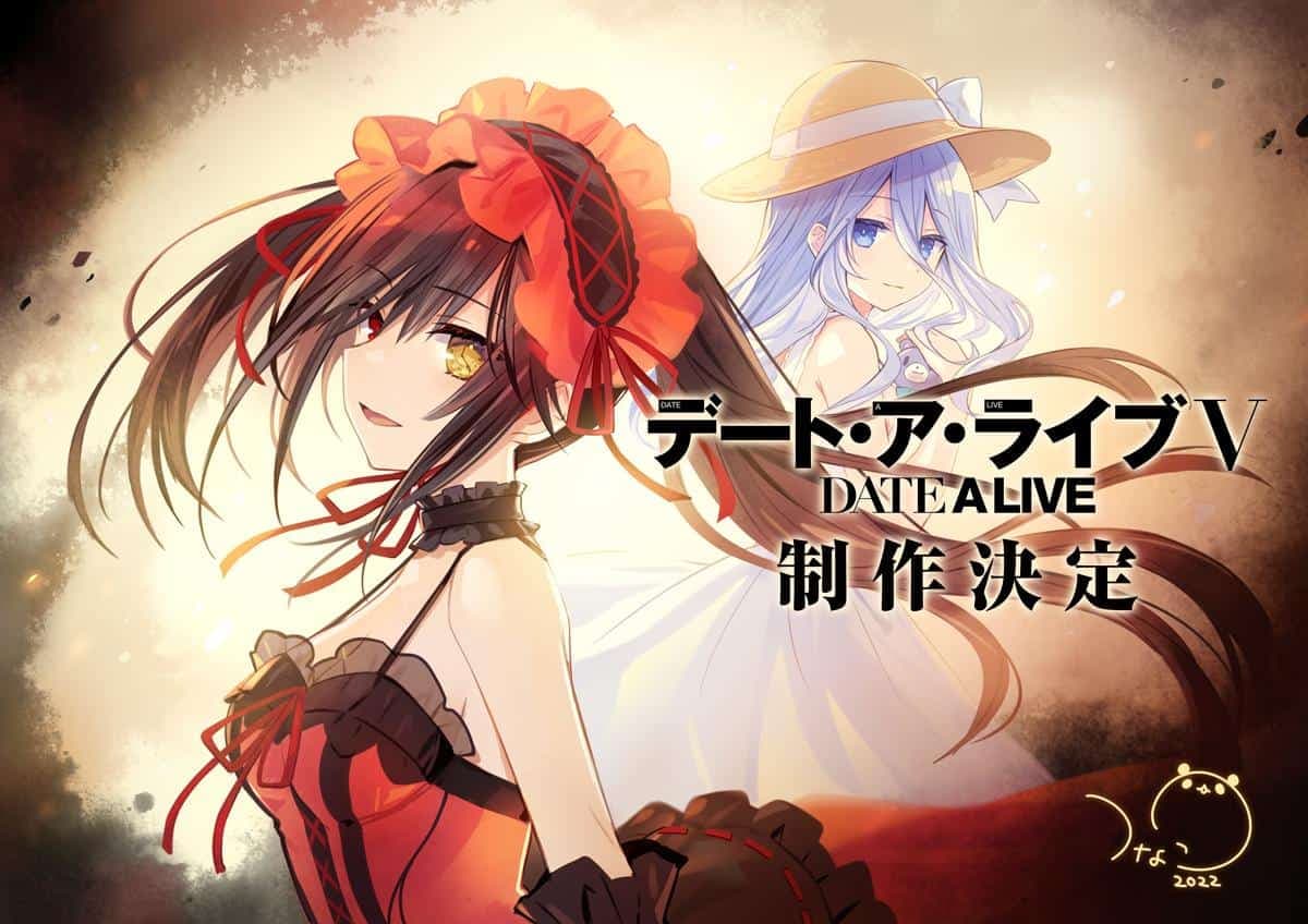 Anime Date A Live Mengkonfirmasi Season Kelima