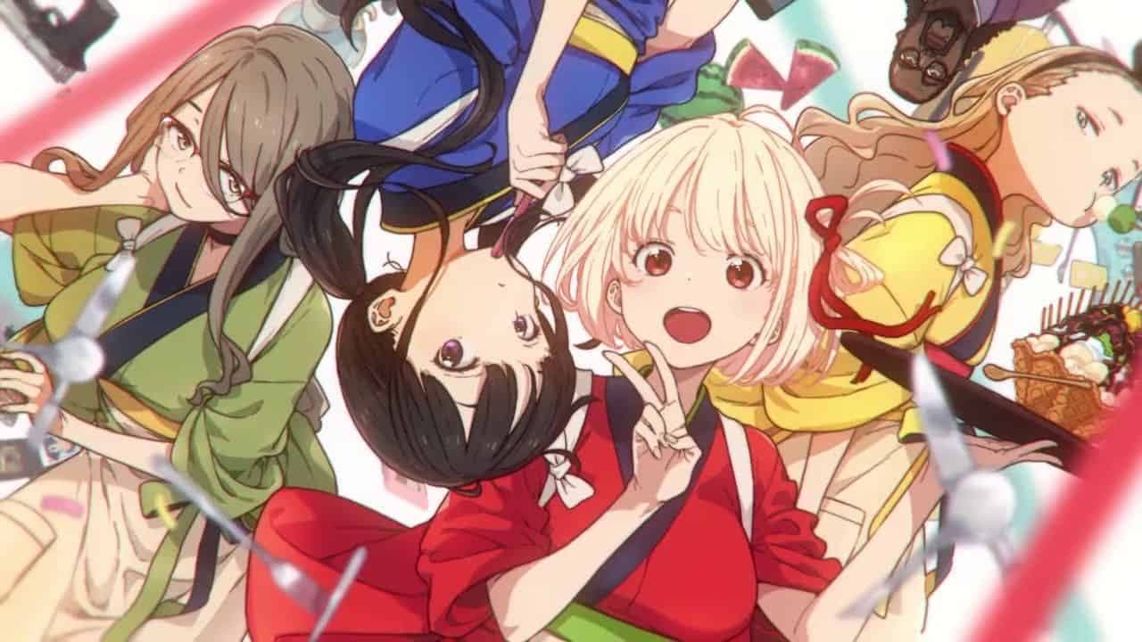 Anime Original A-1 Pictures Lycoris Recoil Mengumumkan Tanggal Tayang