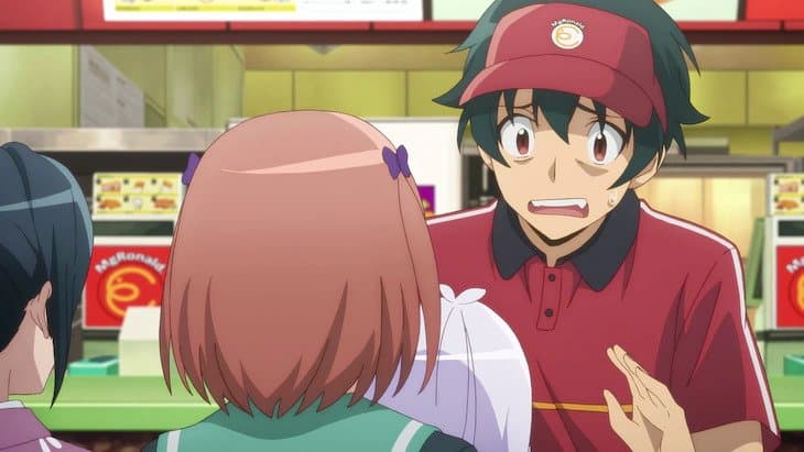 Hataraku Maou-sama! Mengungkapkan Trailer Baru Untuk Season Keduanya