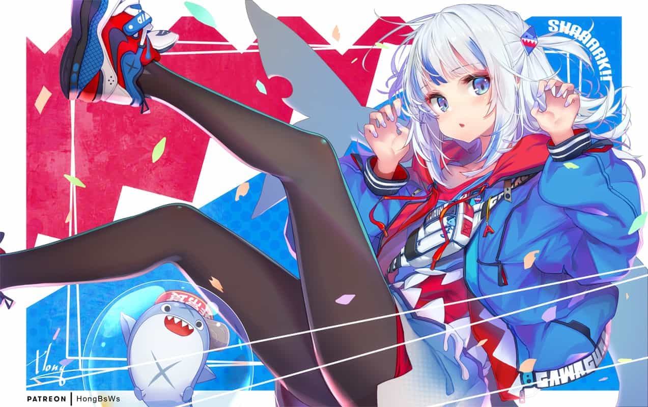 VTuber Gawr Gura Akan Membintangi Film Dewasa