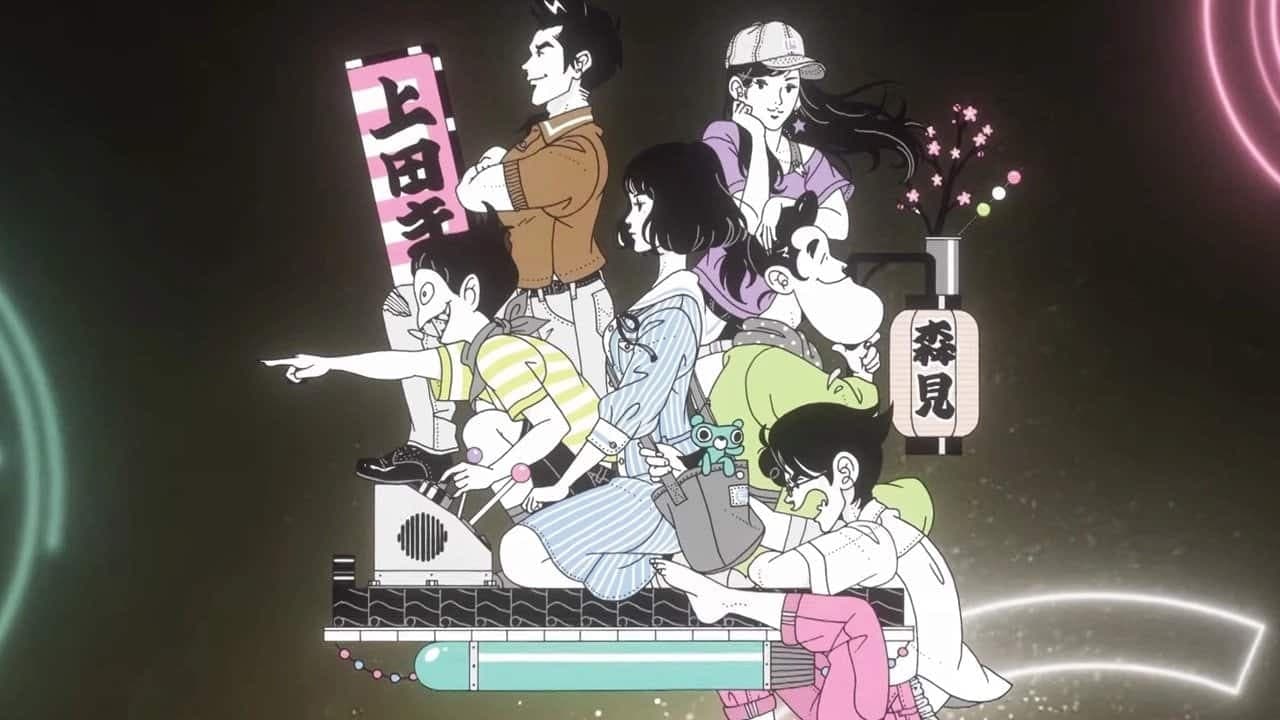 Anime Yojouhan Time Machine Blues Mengungkapkan Trailer Baru