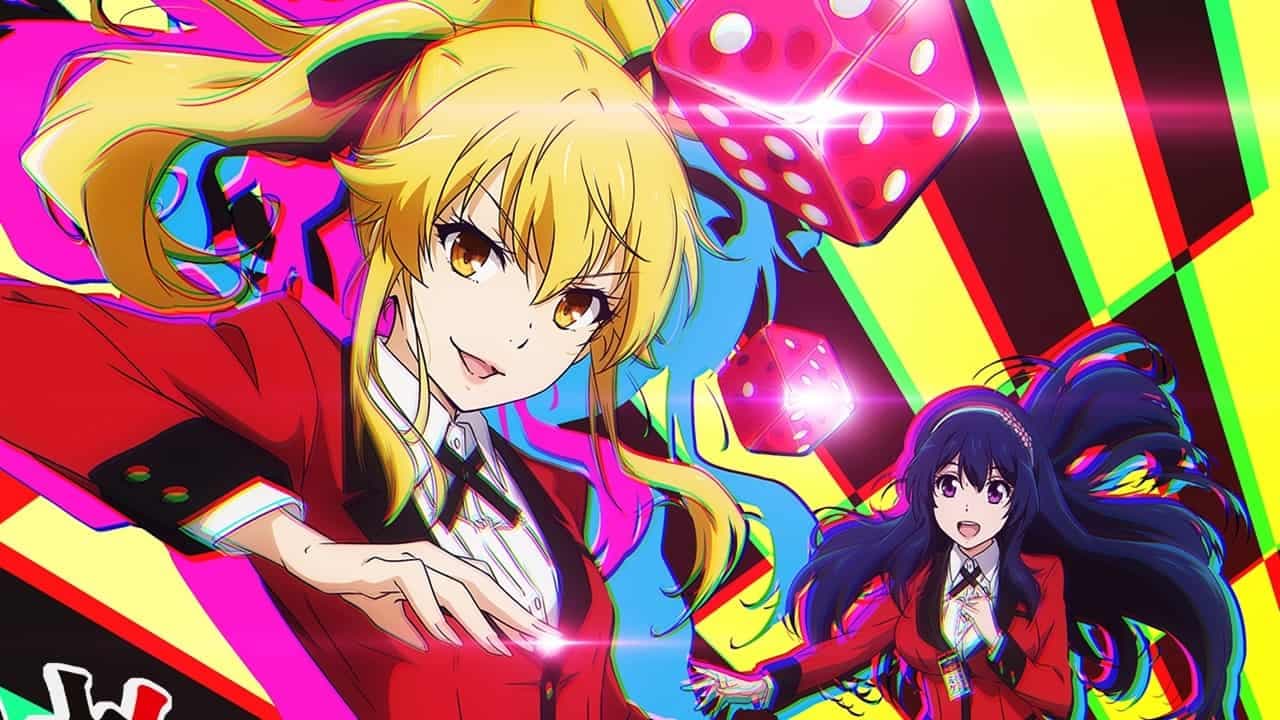 Anime Kakegurui Twin Mengungkapkan Promotional Video Baru