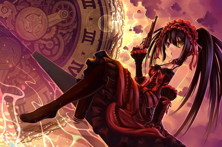 Date A Live Merayakan Ulang Tahun Kurumi Tokisaki