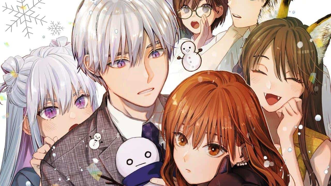 Manga Koori Zokusei Danshi to Cool na Douryou Joshi akan memiliki Anime