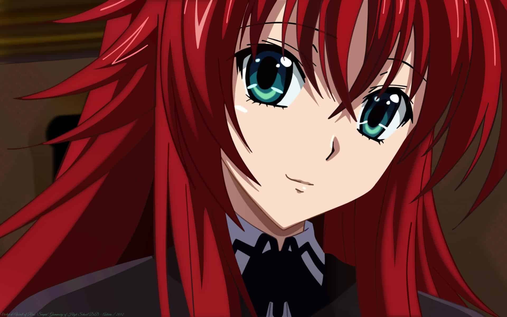 Waifu High School DxD mengenakan pakaian olahraga sensual untuk sebuah acara