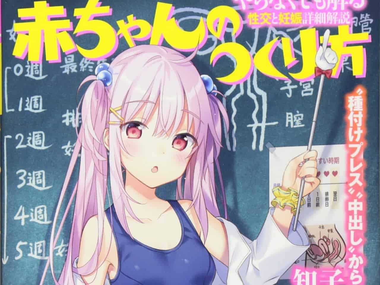 Jepang Memiliki Panduan Buku Kehamilan dengan Ilustrasi Anime Hent*i