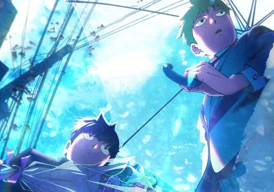 Anime Mob Psycho 100 Merilis Visual Baru Untuk Season Ketiganya