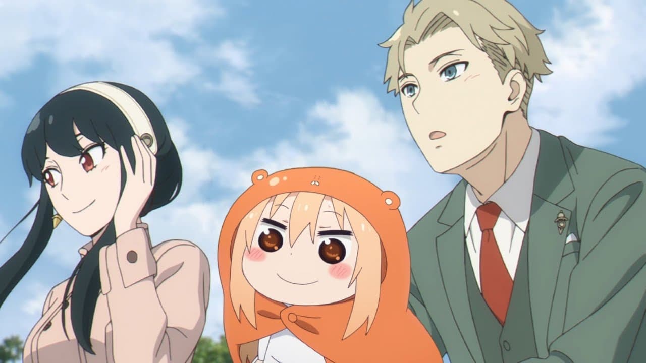 Seorang User YouTube mengedit Anya Forger dari Anime SPYxFAMILY menjadi Umaru-chan