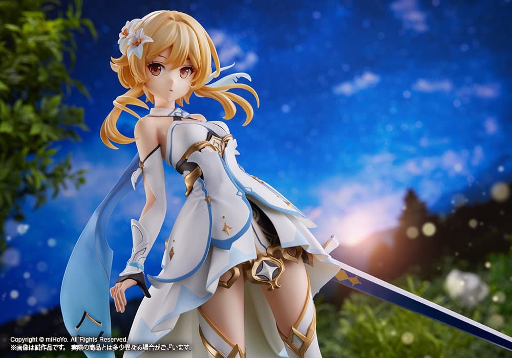 Inilah Figur Genshin Impact Yang Luar Biasa, Aether Dan Lumine Dengan Skala 1/7