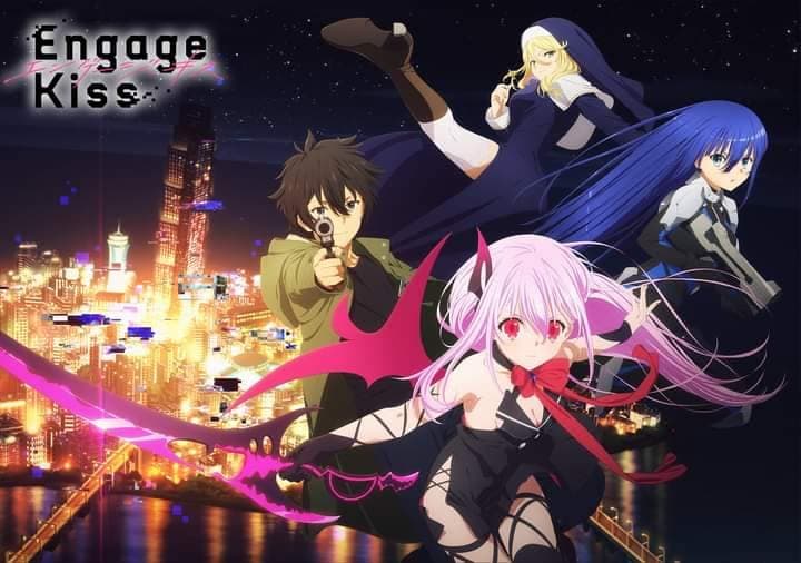 Serial Anime Engage Kiss Di Rumorkan Akan Mendapatkan 26 Episode.