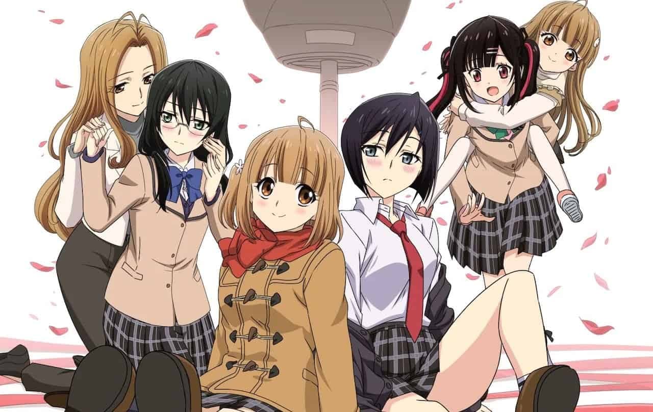 Anime Yuri no Aida ni Hasamareru, Seorang gadis terlahir kembali sebagai mikrofon ASMR akan tayang Oktober 2022