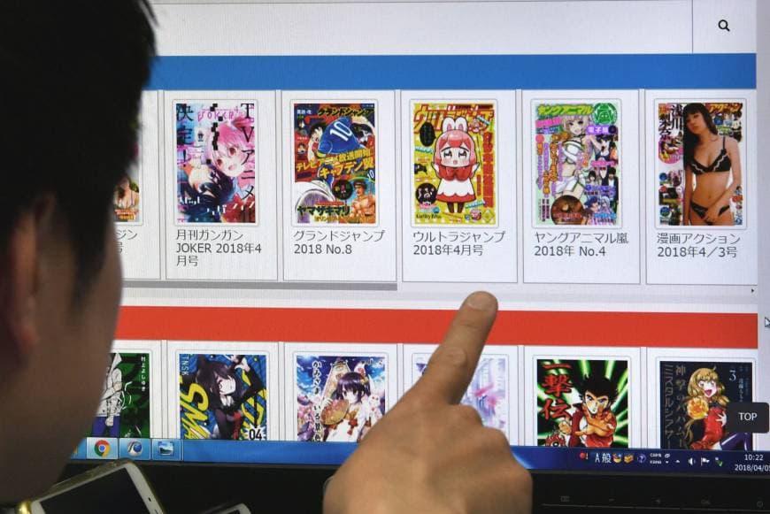 Admin Situs Pembajakan Manga di Cina telah ditangkap