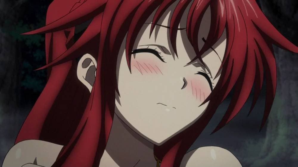 High School DxD: Gadis-gadis Mengenakan Pakaian Renang Seksi Untuk Sebuah Event