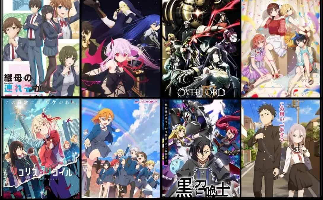 Berikut Jadwal Penayangan Anime Summer 2022 Yang Di Rangkum AniRank.
