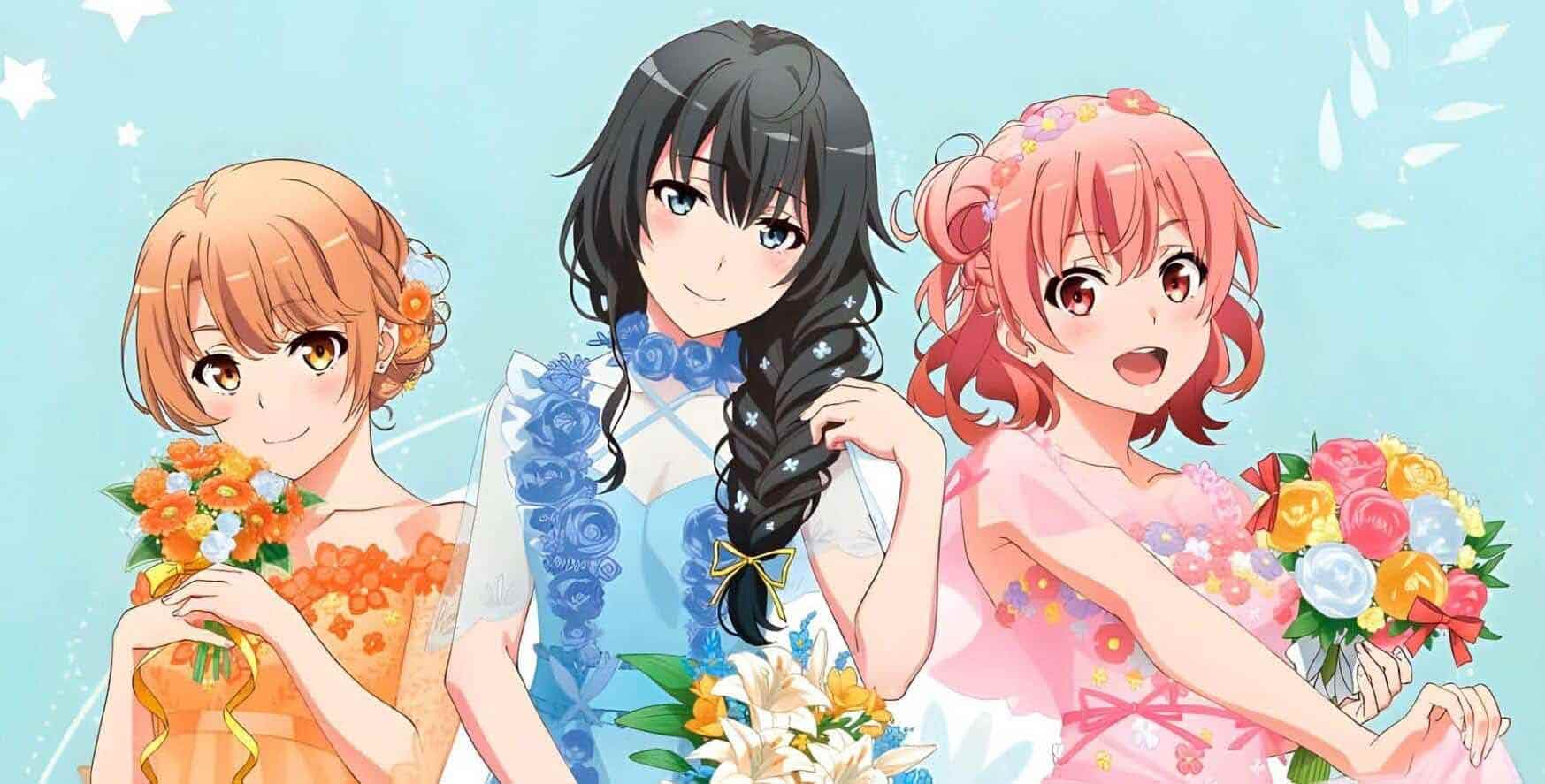 Para Gadis Dari Oregairu Berdandan Untuk Kolaborasi