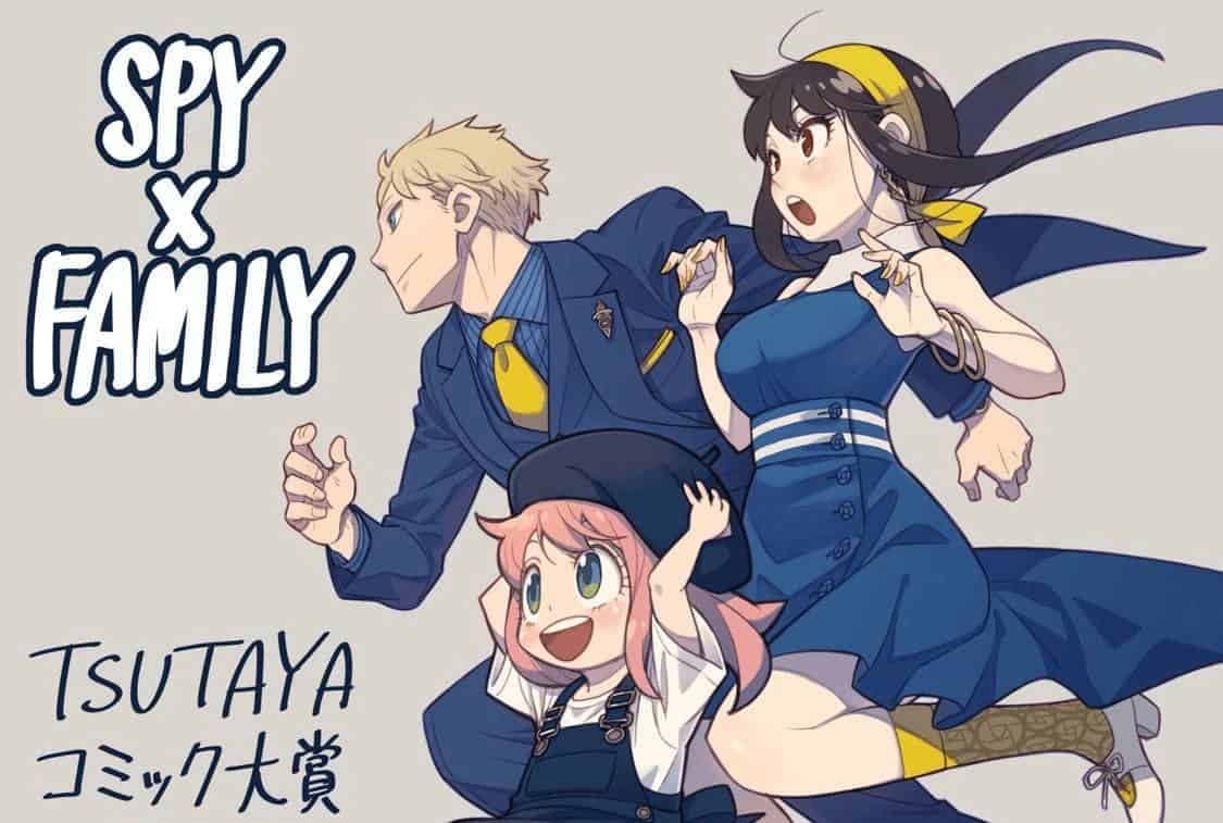 SPY x FAMILY mendominasi popularitas Anime di China