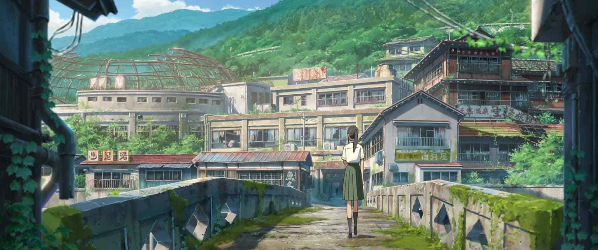 Film Terbaru Makoto Shinkai Suzume no Tojimari Merilis Trailer Terbarunya