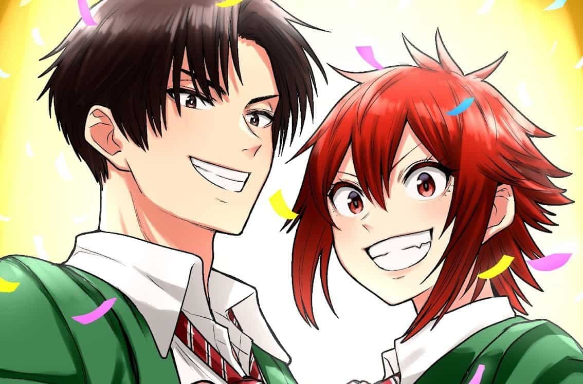 Tomo-chan Wa Onnanoko! Akan Mendapatkan Adaptasi Anime