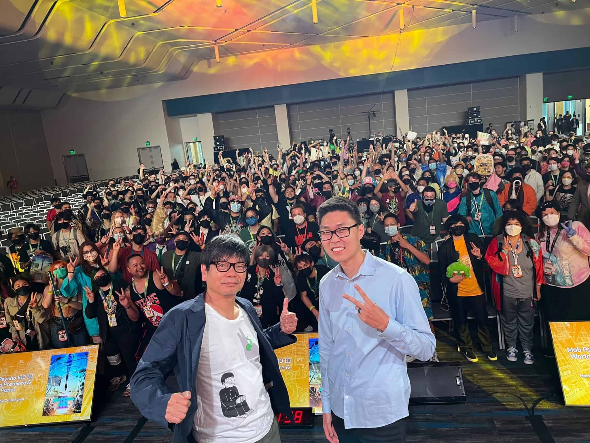 Presiden Studio Bones, Masahiko Minami Mengungkapkan Bahwa Season ke-3 Anime "Mob Psycho 100" Tidak Akan Menggunakan CGI.