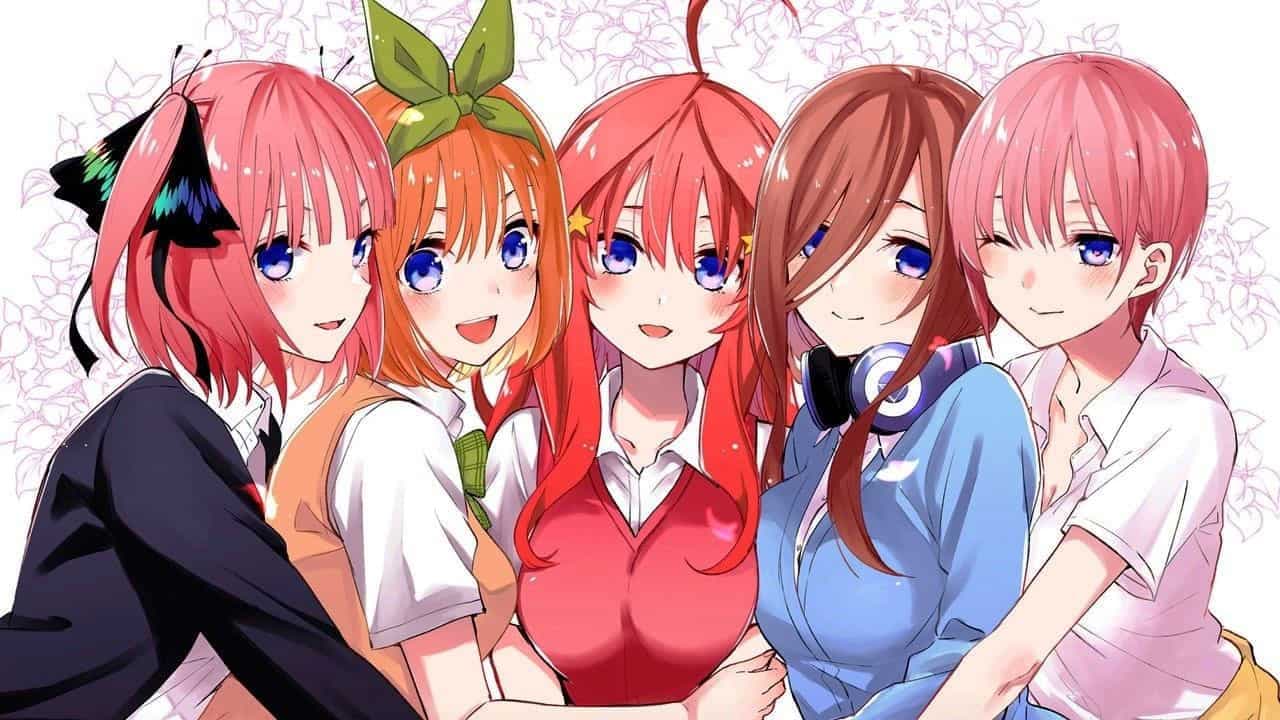 Produk Gotoubun no Hanayome Habis Dalam Sekejap