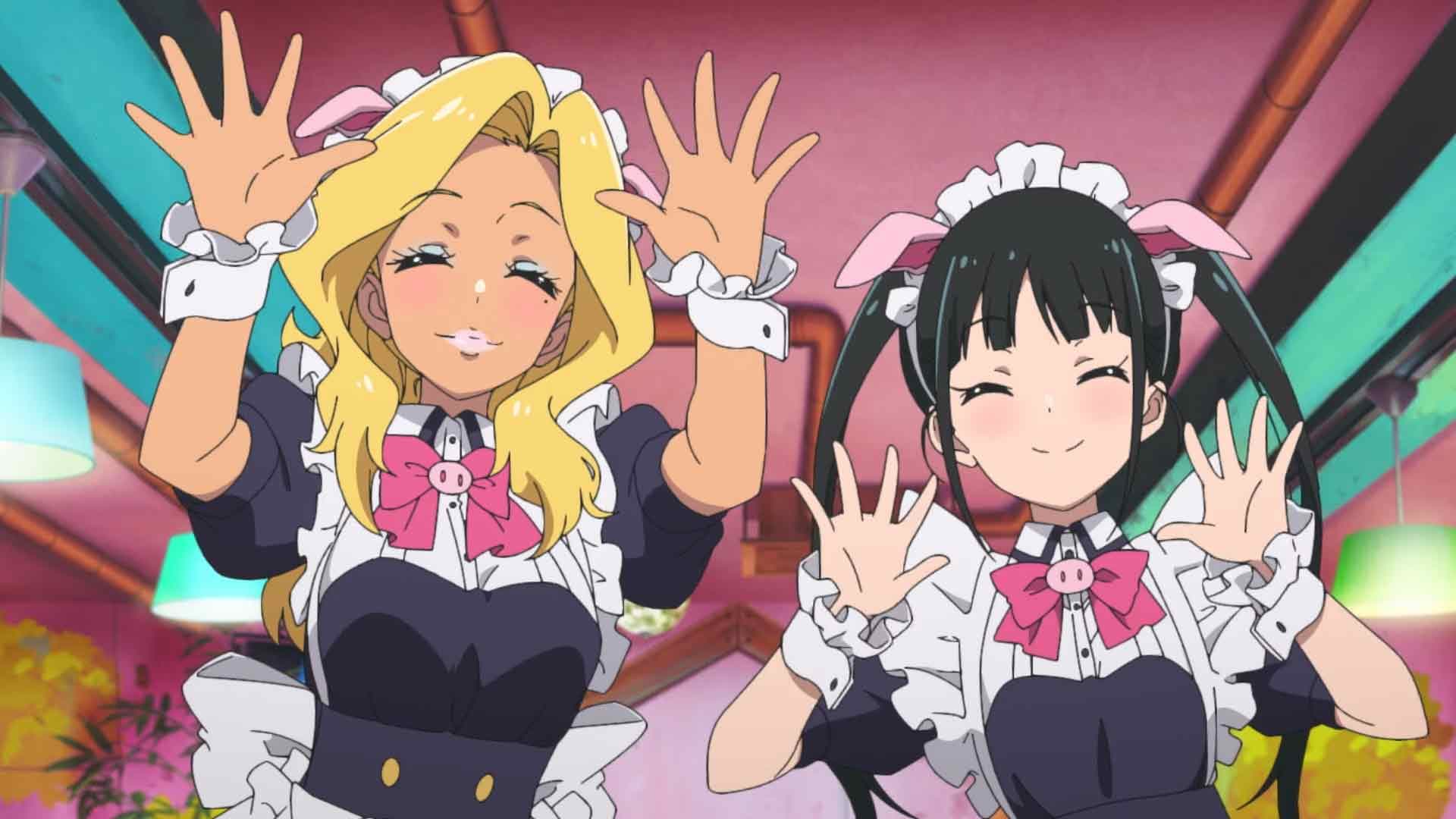 Akiba Maid Sensou Menampilkan Maid Baru Dalam Trailernya