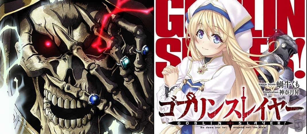 Author Goblin Slayer dan Artis Overlord akan merilis novel ringan