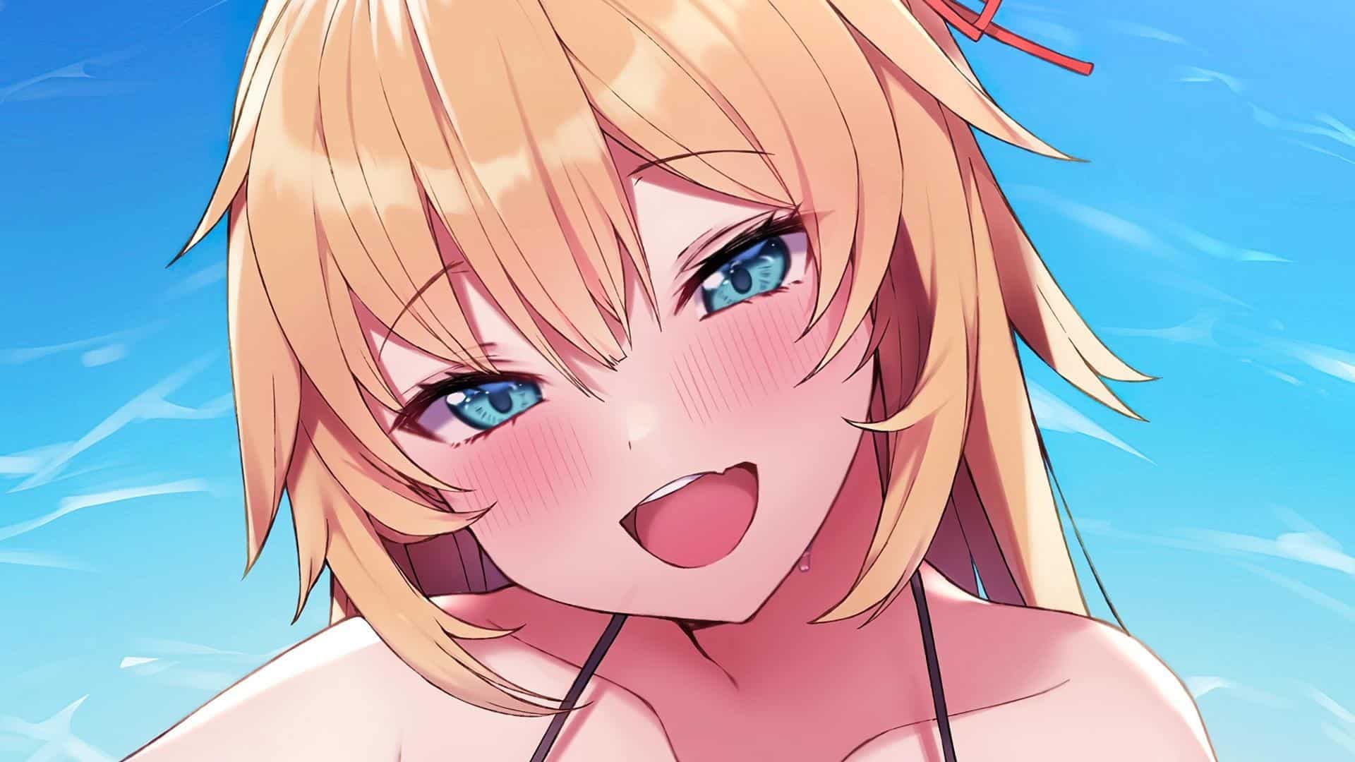 VTuber Akai Haato Menunjukkan Pakaian Dalam Kepada Para Penggemarnya
