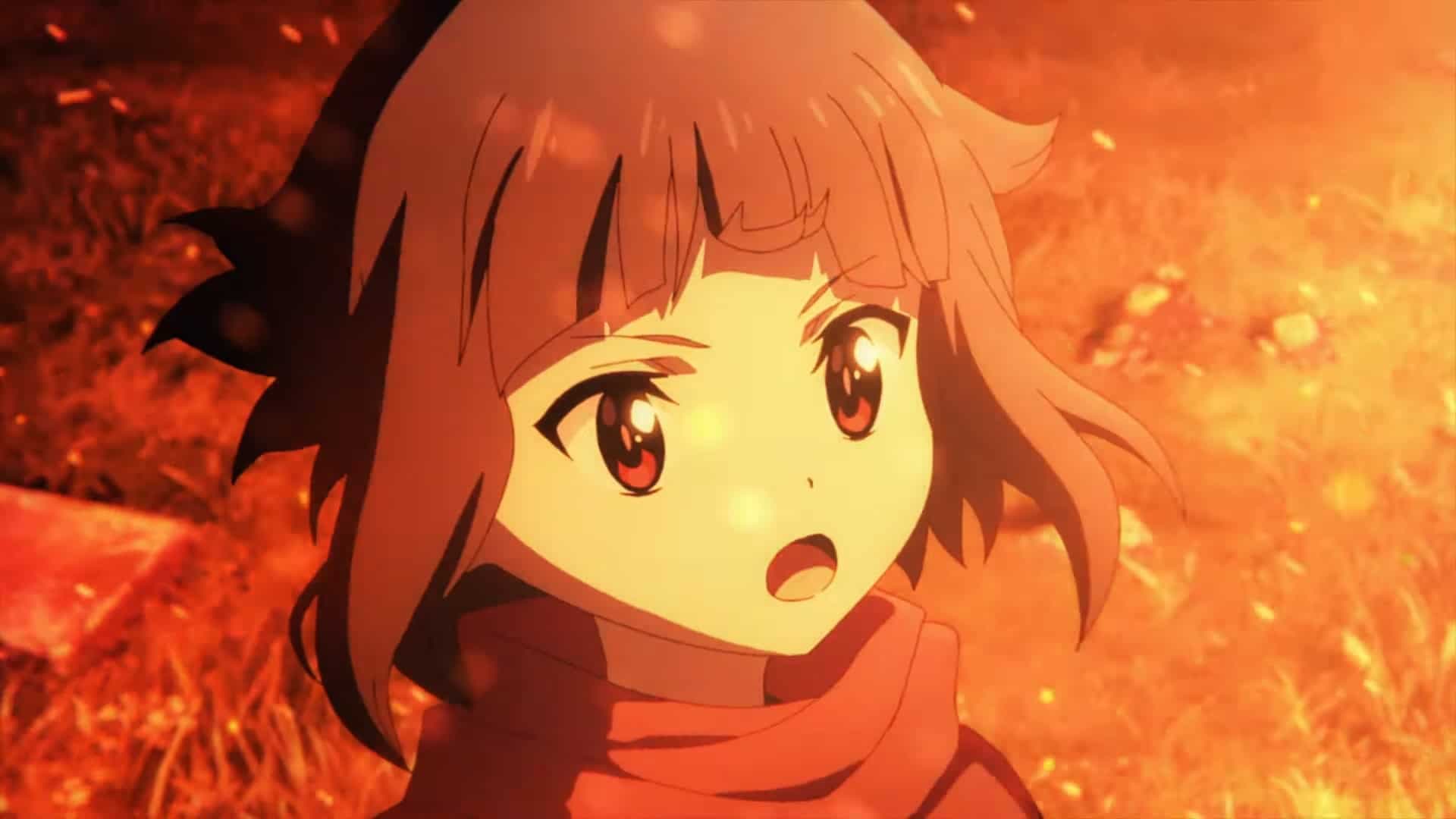 Kono Subarashii Sekai ni Bakuen wo! Mengungkapkan Kemajuan Pertamanya