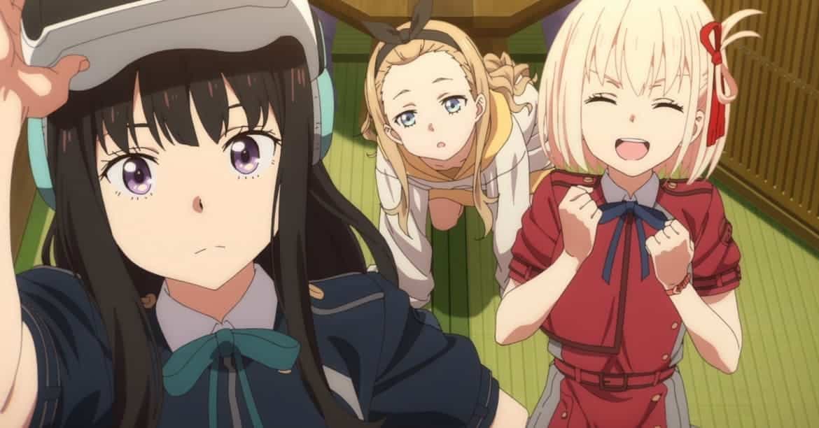 Lycoris Recoil menjadi Anime yang paling banyak ditonton pada Season Summer 2022 di Jepang