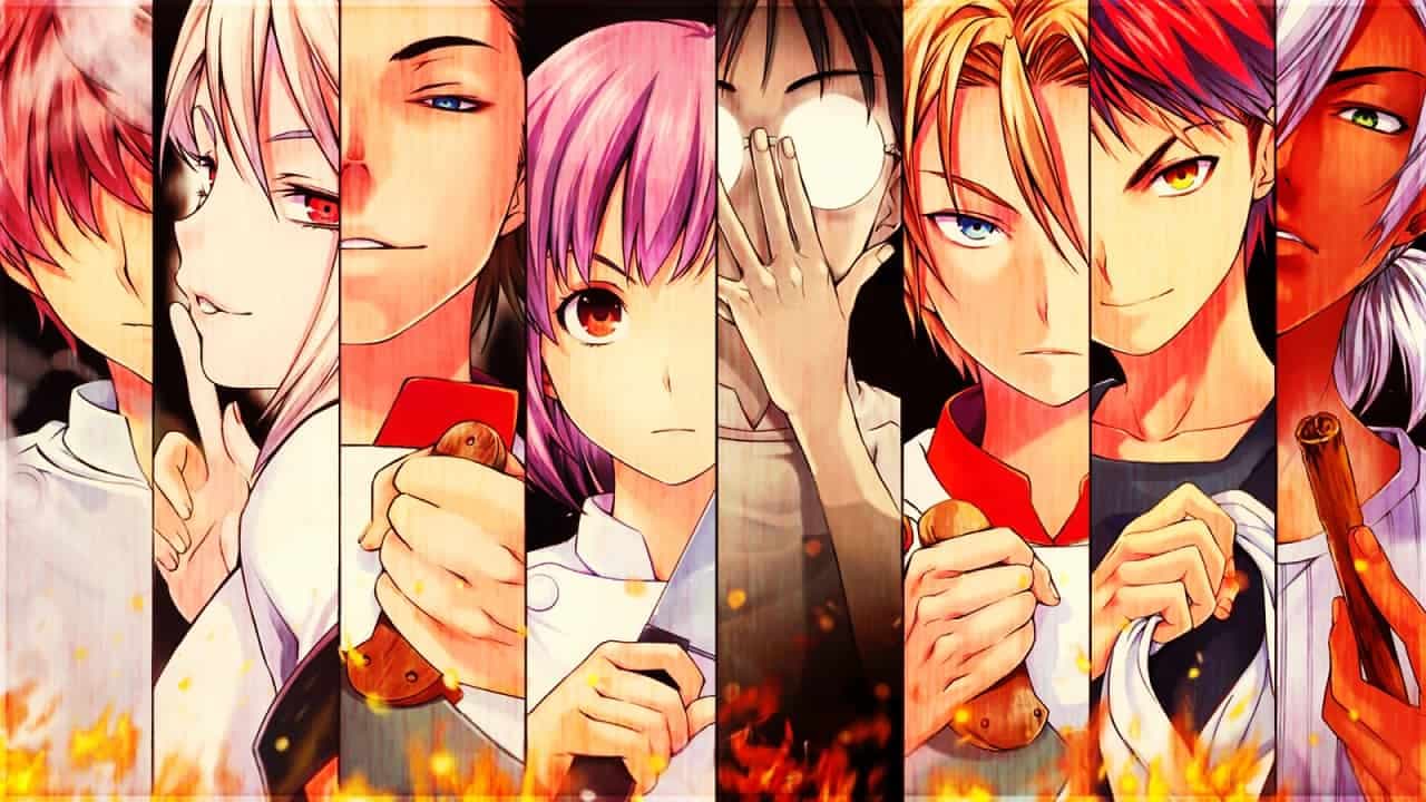 Shokugeki no Souma merayakan ulang tahun ke-10 dengan Proyek Khusus
