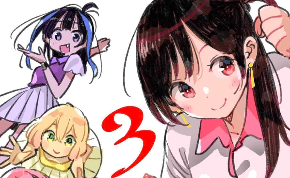 Anime Kanojo, Okarishimasu akan mendapatkan Season ke-3