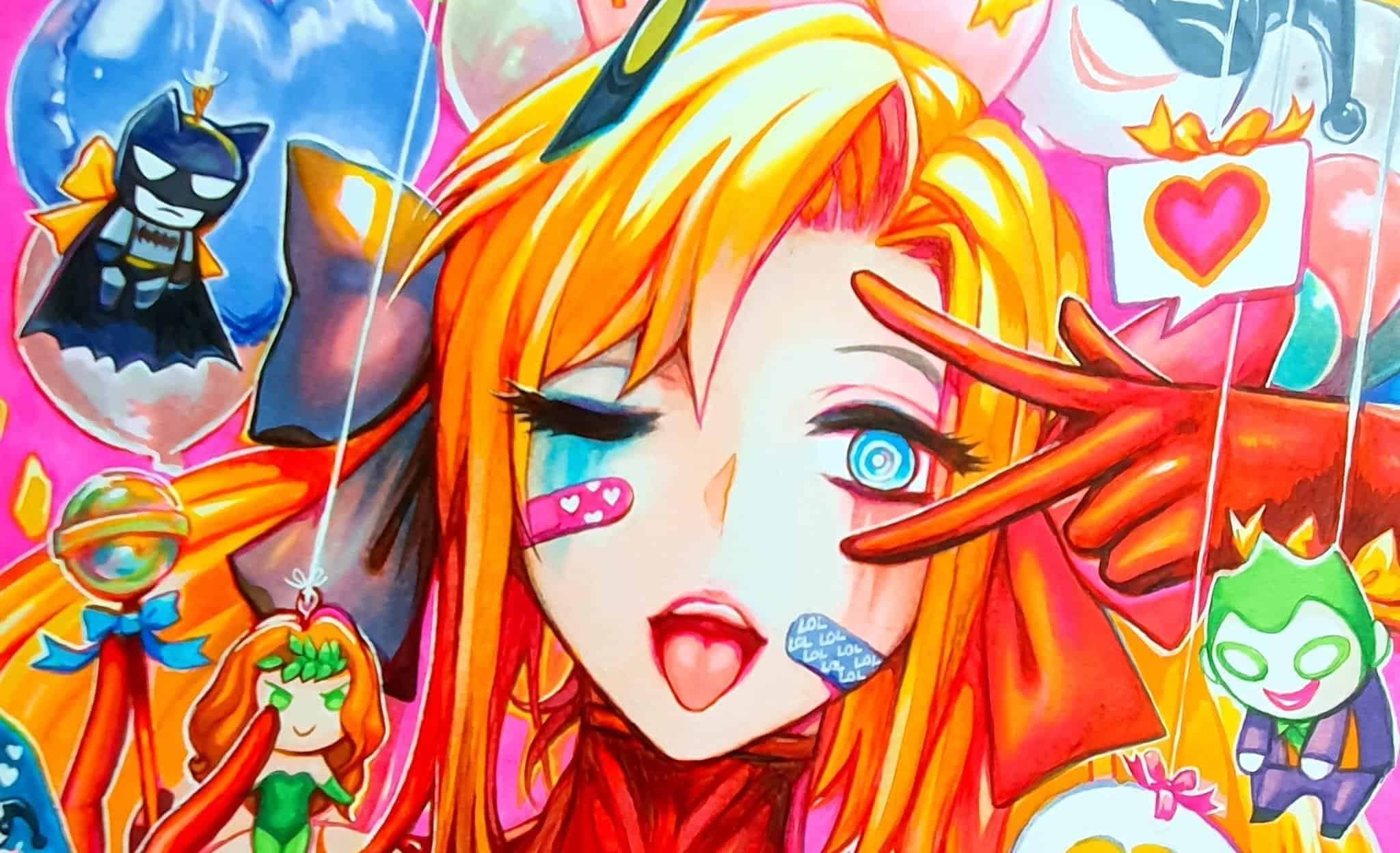 Rachta Lin, Seorang gadis yang berhenti dari pekerjaannya demi menjadi penulis manga