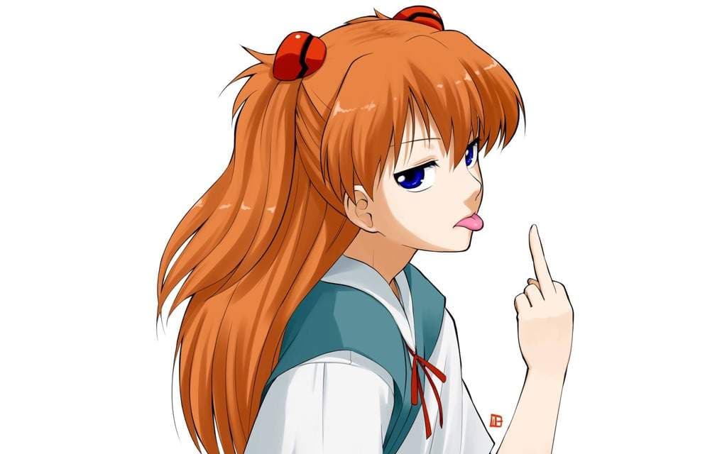 Beberapa Wibu masih belum menerima nasib romantis Asuka x Kensuke